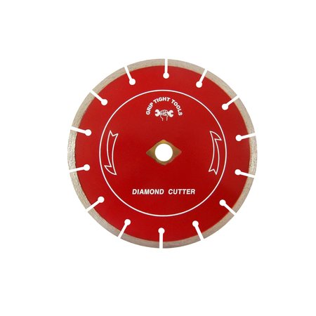 GRIP TIGHT TOOLS 4 in. Professional Segmented Cut Diamond Blade B1525